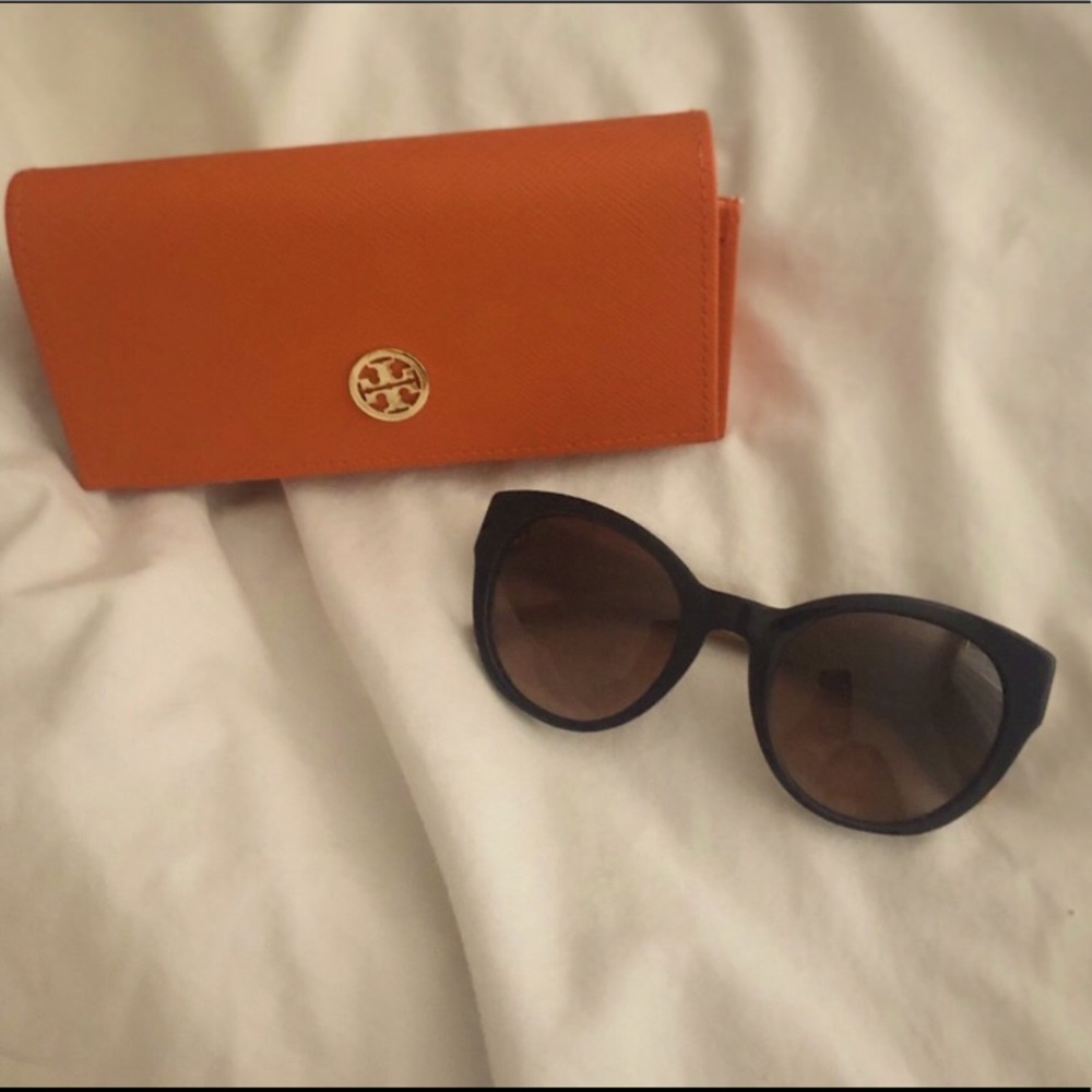 Tory Burch Designer Cat-Eye Sunglasses